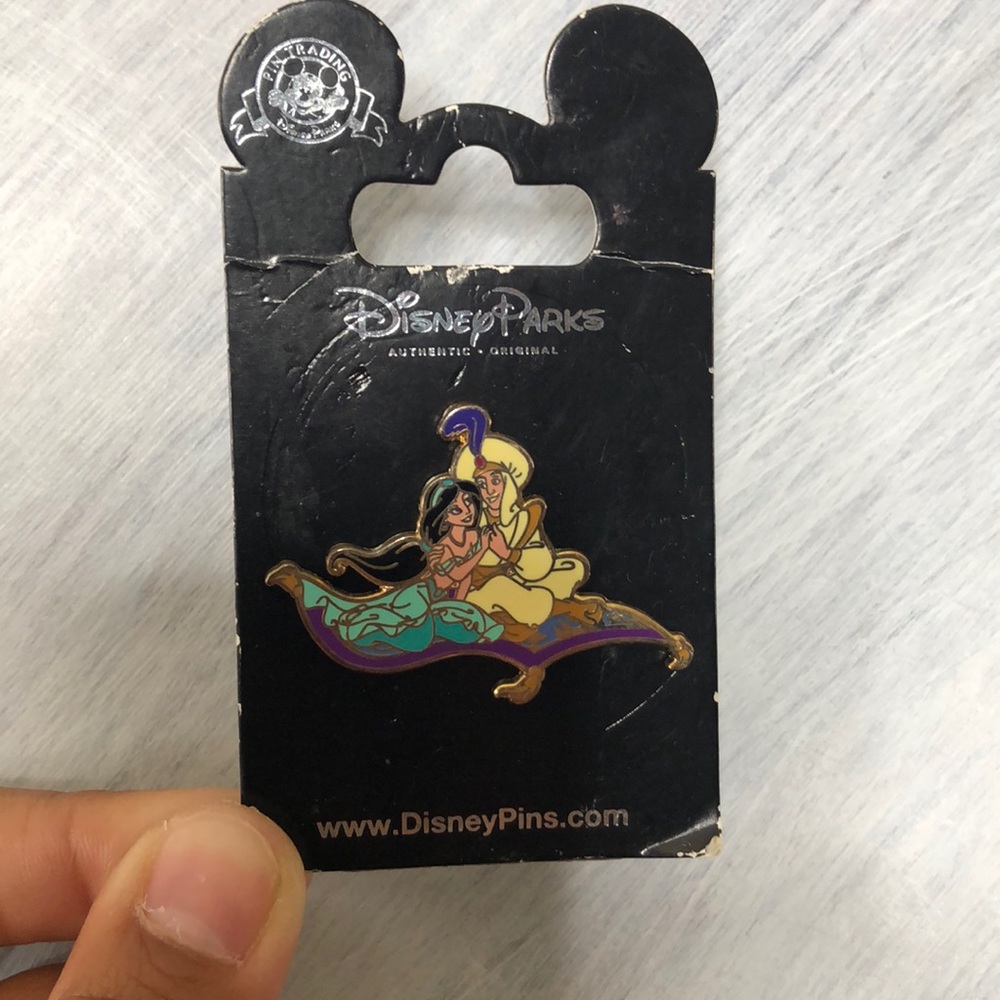 Disney Aladdin Pin